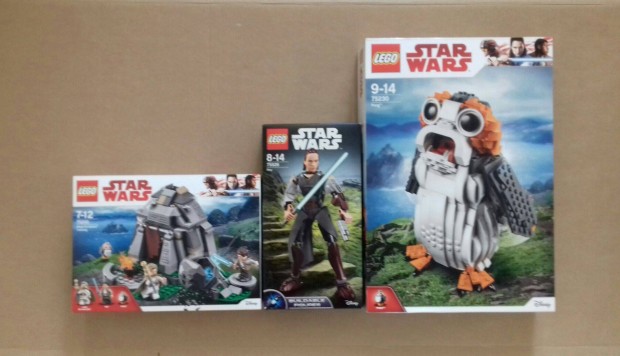 Utols Jedik bontatlan Star Wars LEGO 75200 + 75230 + 75528 Fox.azrba