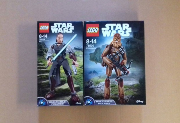 Utols Jedik bontatlan Star Wars LEGO 75528 + 75530 Chewbacca Foxrban