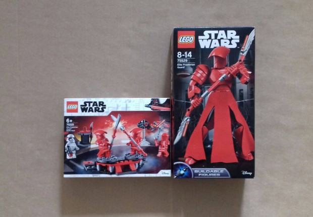 Utols Jedik bontatlan Star Wars LEGO 75529 Elit testr + 75225 Foxrb