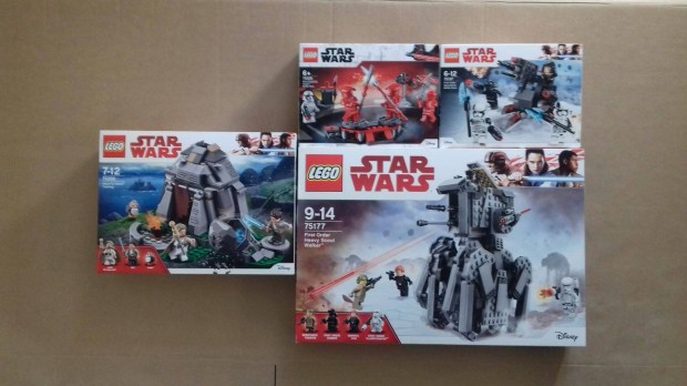 Utols Jedik j Star Wars LEGO 75177 + 75197 + 75200 + 75225 Fox.rban