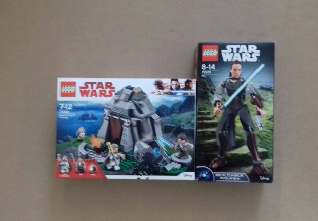 Utols Jedik j Star Wars LEGO 75200 Sziget trning + 75528 Rey Foxrb