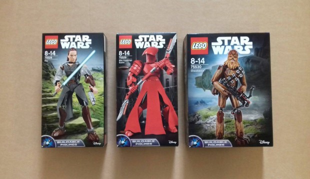 Utols Jedik j Star Wars LEGO 75528 + 75529 + 75530 figura Fox.rban