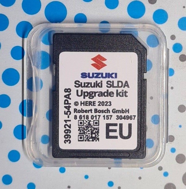 Utols darabok! Suzuki Bosch Slda gyri Gps krtya Teljes EU navigci