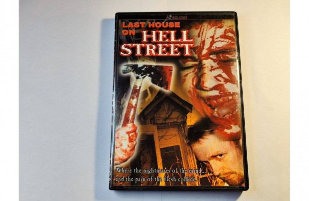 Utols hz a Pokol utcban ( Last House on Hell Street ) DVD