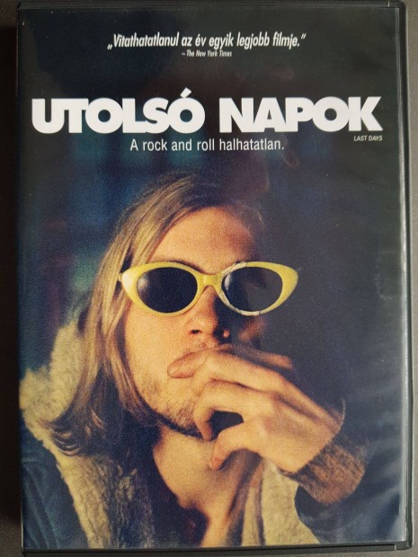 Utols napok DVD