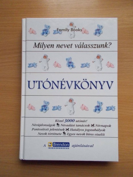 Utnvknyv Milyen nevet vlasszunk?