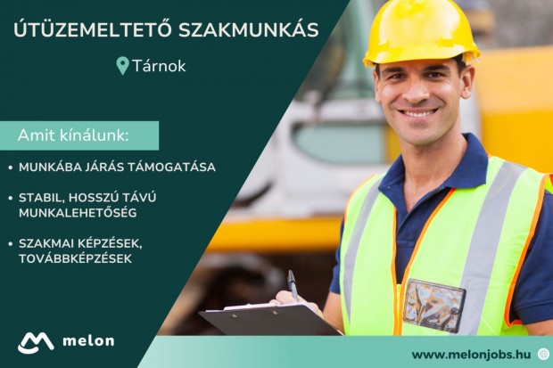 Útüzemeltető szakmunkás
