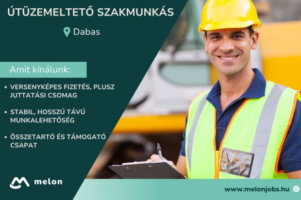 Útüzemeltető szakmunkás
