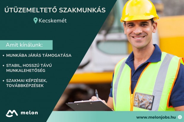Útüzemeltető szakmunkás