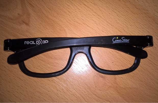 Üveg nélküli real 3D szemüveg jelmez vicces ajándék játék