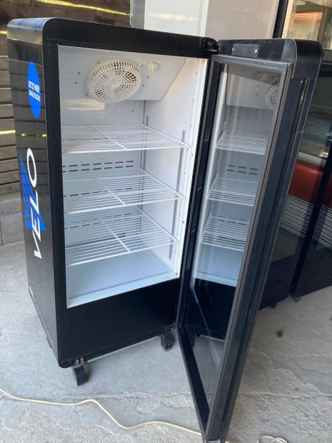 Üvegajtós hűtő, italhűtő - 216 L