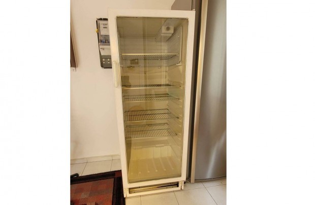 Üvegajtós hűtőszekrény