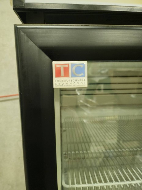 Üvegajtós hűtőszekrény TC akciósan eladó!