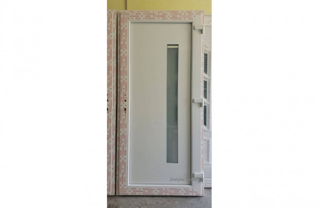 Üveges bejárati ajtó Vigo ingyen szállítva 98x208 cm