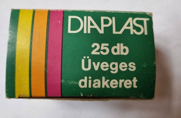 Üveges diafilm keret