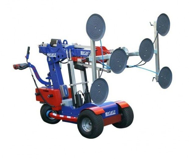 Üvegező robot és üvegmegfogó tappancs