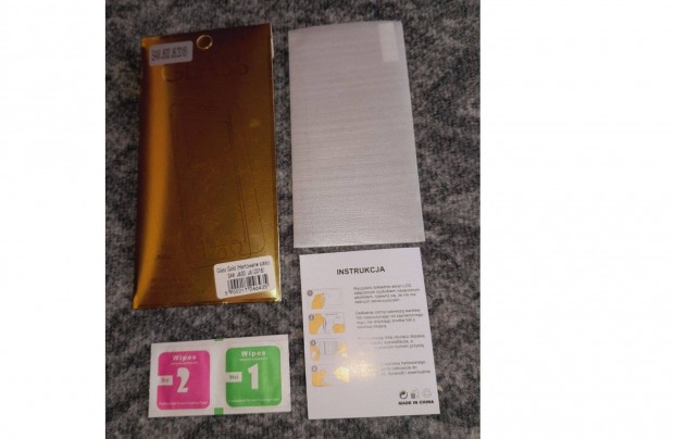 vegflia Samsung J600 s J6 (2018) telefonhoz (Glass Gold kijelzvd