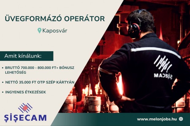 Üvegformázó Operátor