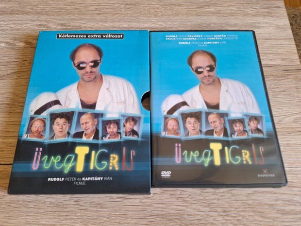 vegtigris 2 lemezes extra kiads dvd film!