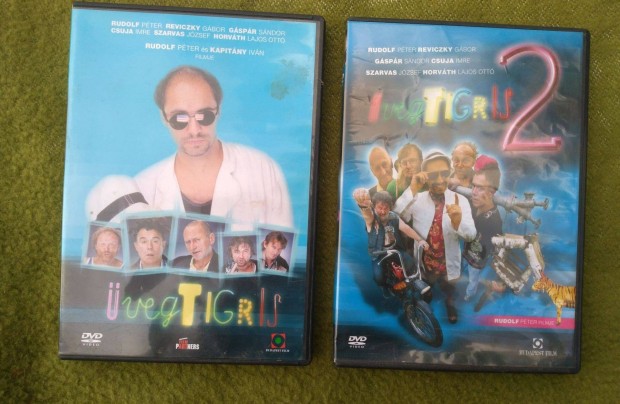 vegtigris DVD filmek