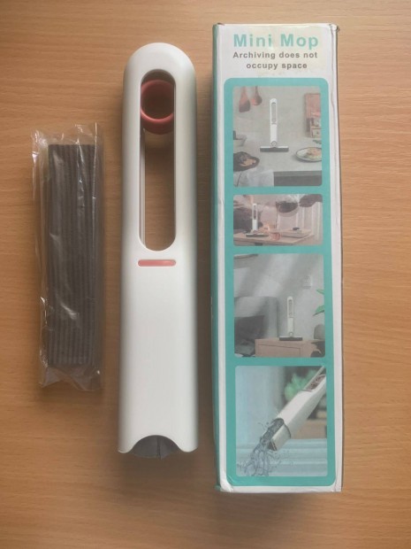 Üvegtörlő, többcélú, önkicsavarós, szivacsos kézi mosó, mini mop