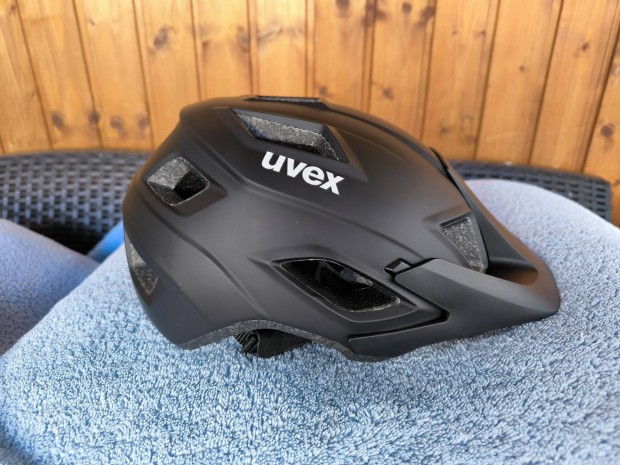 Uvex Access Black Matte kerkpros buksisak 