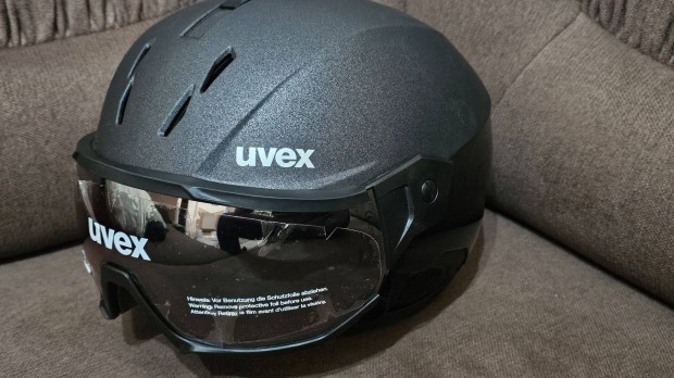 Uvex Instict Visior Black L (59-61 cm) s buksisak