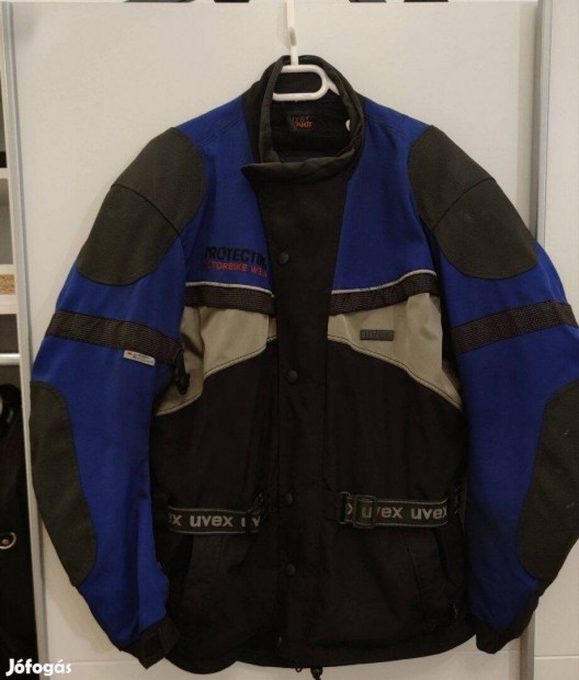 Uvex Motoros kabt XXL ngy vszakos teli-nyri kivitel, szldzsekivel