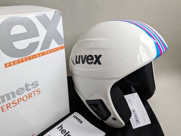 Uvex Race+ Fly uniszex s fejvd, sisak (Xxs | 51-52 cm)