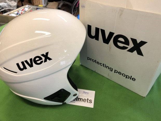 Uvex Race + fehér bukósisak 59-60 cm