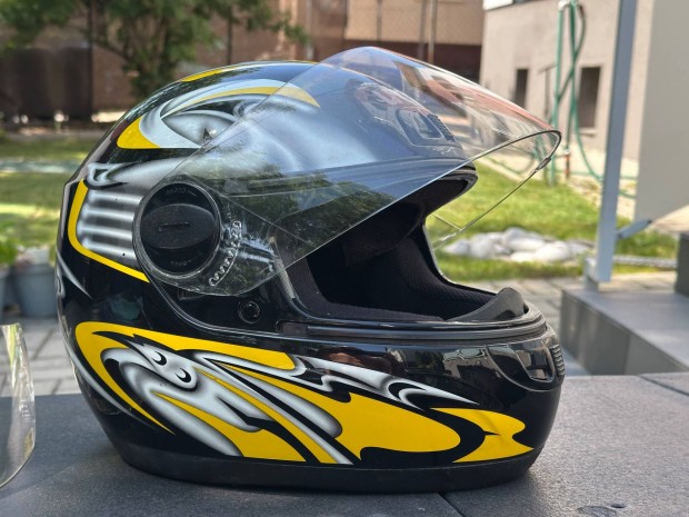 Uvex buksisak - motoros sisak