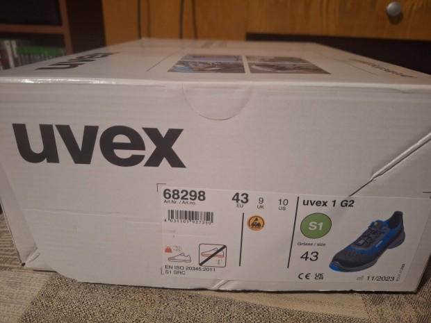 Uvex munkavédelmi 