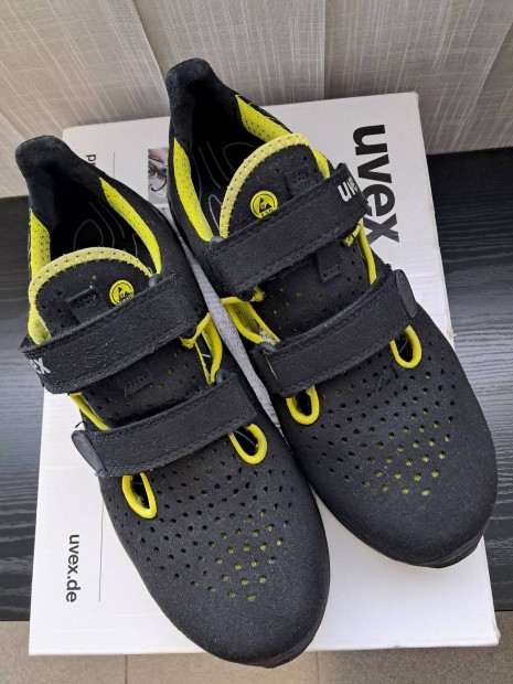 Uvex munkavédelmi cipő eladó, 39-es méretben