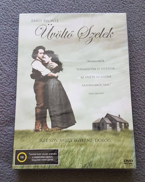 Üvöltő szelek (Wuthering Heights, 1998) dvd (bontatlan)