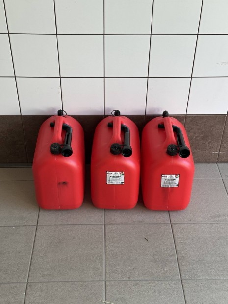 zemanyag kanna 20L