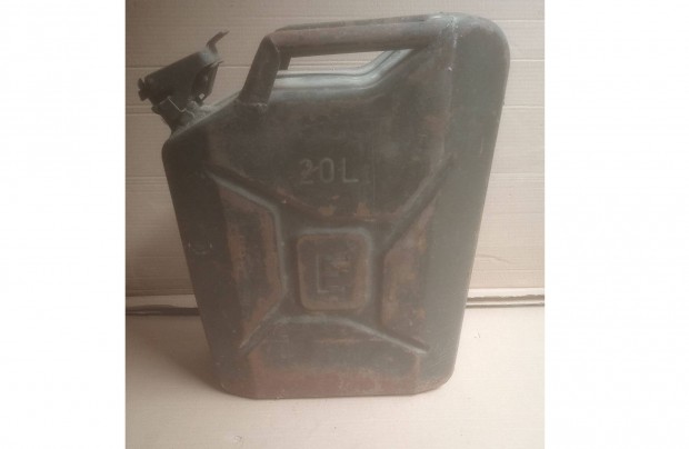 zemanyag kanna 20l fm 1987-es