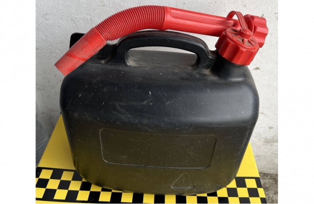 Üzemanyag kanna 5 liter. Műanyag