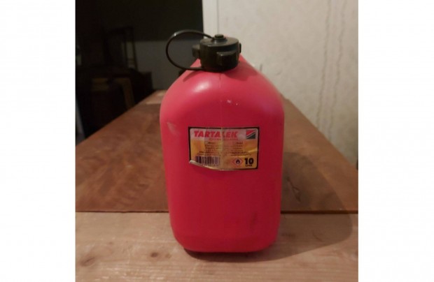zemanyag kanna.(10L-es)