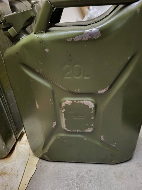 zemanyag kanna, diesel 100l