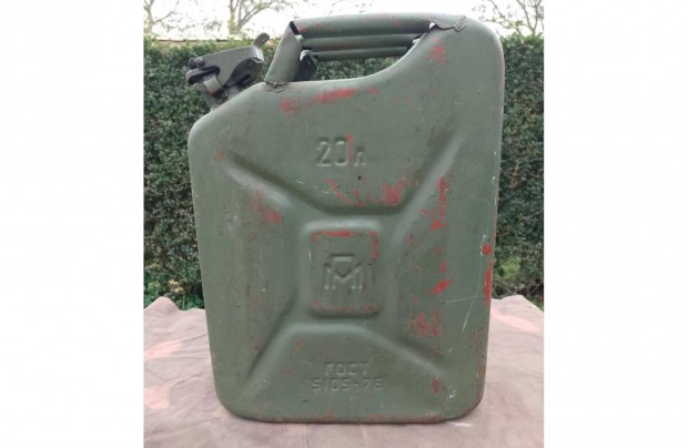 zemanyag kanna /szovjet / 20 L-es szp llapotban elad