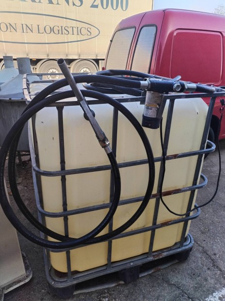 zemanyag tartly szivattyval 