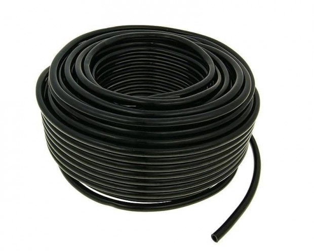 zemanyagcs fekete kloroprn gumi 50m tekercs - 6mm bels, 10mm kls