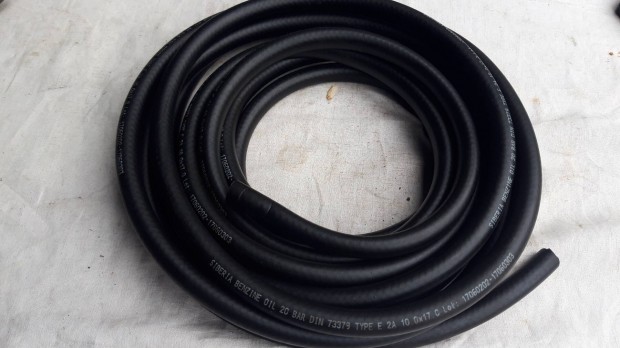 Üzemanyagcső vásznas gumi belső átm. 10 mm métere