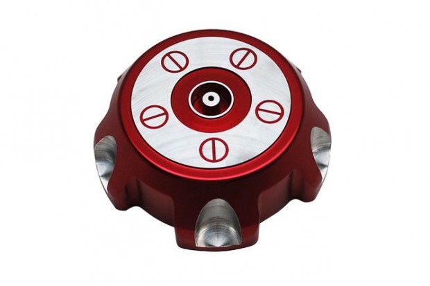 �zemanyagsapka Yamaha DT 50 / X-Limit piros