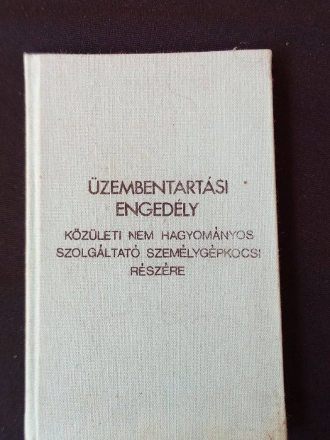 zembentartsi engedly, Texgrf 1987