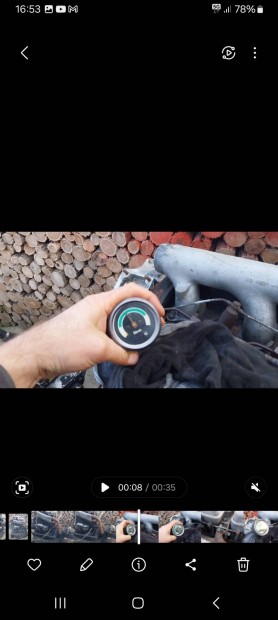 zemkpes Robur diesel motor elad