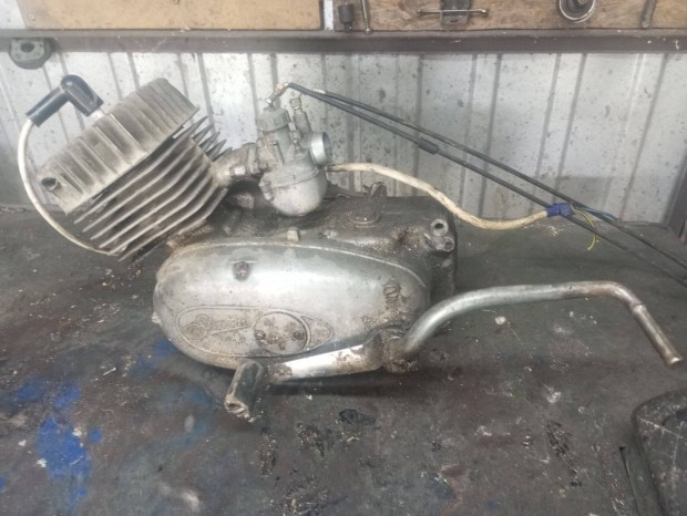 zemkpes Simson S50 Motorblokk