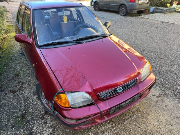 zemkptelen Suzuki Swift