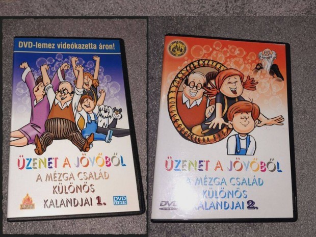 zenet a jvbl: A Mzga csald klns kalandjai 1 2 DVD (1970)