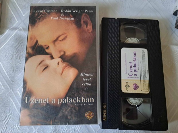 zenet a palackban VHS - Kevin Costner